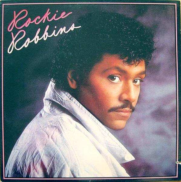 Image of Front Cover of 3614276C: LP - ROCKIE ROBBINS, Rockie Robbins (MCA Records; MCA-5526, US 1985) Sleeve has bumped corner and a few creases  VG/VG