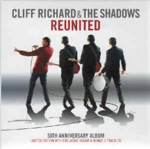 Image of Front Cover of 3634071E: 2xCD - CLIFF RICHARD & THE SHADOWS, Reunited 50th Anniversary (EMI; 687875 2, UK & Europe 2009, Box Set, 200 piece jigsaw included, Bonus 3 track CD.)   M/M