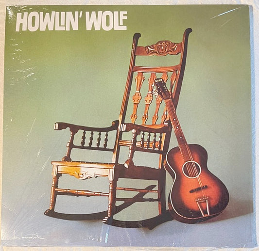 Image of Front Cover of 3614299C: LP - HOWLIN' WOLF, Howlin' Wolf (Chess; none, Europe 2014 Reissue)   NEW/NEW