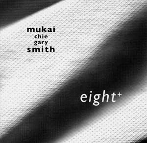 Image of Front Cover of 3654091S: CD - MUKAI CHIE, GARY SMITH, Eight+ (Paratactile; PLE 1117-2, UK 2004)   VG+/VG+