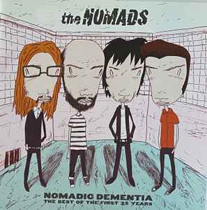 Image of Front Cover of 3654092S: CD - THE NOMADS, Nomadic Dementia: The Best Of The First 25 Years (Amigo; AMSCD 117, Sweden 2006)   VG+/VG+