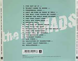 Image of Back Cover of 3654092S: CD - THE NOMADS, Nomadic Dementia: The Best Of The First 25 Years (Amigo; AMSCD 117, Sweden 2006)   VG+/VG+