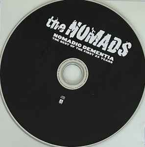 Image of Label of 3654092S: CD - THE NOMADS, Nomadic Dementia: The Best Of The First 25 Years (Amigo; AMSCD 117, Sweden 2006)   VG+/VG+