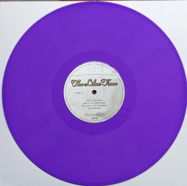 Image of Label of 3534159E: LP - THE LILAC TIME, Return To Us (BMG; 538530171, UK & Europe 2019, Gatefold, Purple Vinyl)   NEW/NEW