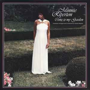 Image of Front Cover of 3614430C: LP - MINNIE RIPERTON, Come To My Garden (Janus Records; JXS 7011R,  2024 Reissue, Cream and Purple Splatter vinyl)   NEW/NEW