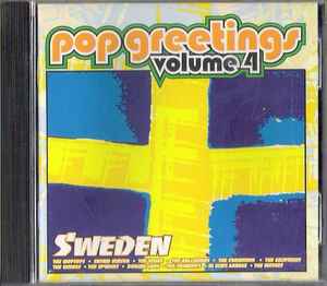 Image of Front Cover of 3654093S: CD - VARIOUS, Pop Greetings Vol. 4 - Sweden (Yesterday Girl; ZIPGIRL002, Sweden 2002, Limited Edition)   VG+/VG+