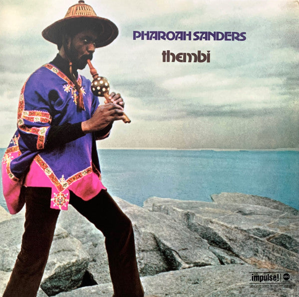 Image of Front Cover of 3634123E: 1xLP - PHAROAH SANDERS, Thembi (Impulse!; AS-9206, Europe 2024 Reissue, Gatefold)   NEW/NEW