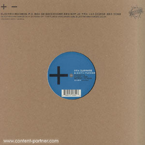 Image of Front Cover of 3624406E: 12" - MAX DURANTE & KEITH TUCKER, Fuzion, From Detroit To Rome (Electrix Records; ETRX017, UK 2004, Company Sleeve)   VG+/VG