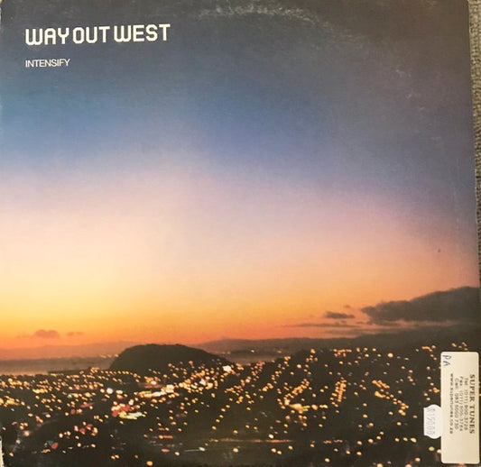 Image of Front Cover of 3614344C: 2xLP - WAY OUT WEST, Intensify (Distinct'ive Breaks; DISNLP76, UK 2001) Sleeve has light wear, pinched spine, some light corner and edge wear  VG/VG+