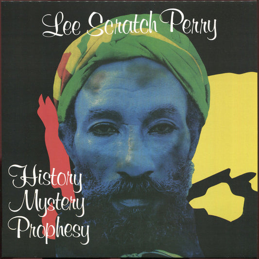 Image of Front Cover of 3734010E: LP - LEE SCRATCH PERRY, History Mystery Prophesy (Lion Of Judah; LP-001-R, UK 2024 Reissue)   NEW/NEW