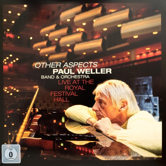 Image of Front Cover of 3634082E: 2xLP - PAUL WELLER, Other Aspects (Live At The Royal Festival Hall) (Parlophone ; 0190295494018, Europe 2019, Triple Gatefold, DVD)   NEW/NEW