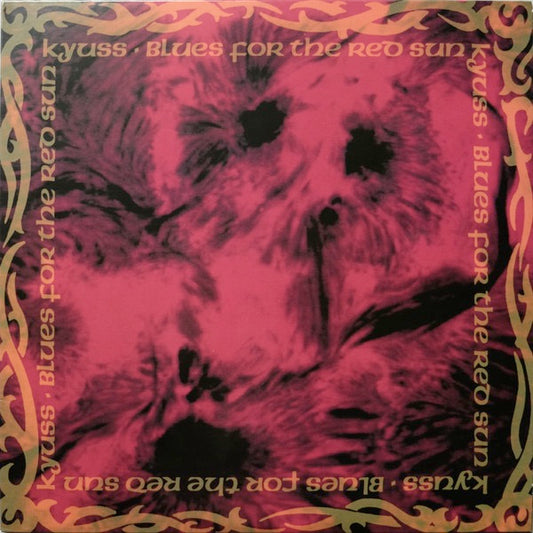 Image of Front Cover of 4114431C: LP - KYUSS, Blues For The Red Sun (Rhino Records; R1 61340, US 2021 Reissue)   NEW/NEW