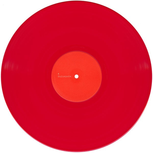 Image of Label of 3634083E: LP - GANG GANG DANCE, Kazuashita (4AD; 4AD0079LPX, USA & Europe 2018, Limited Edition, Red Vinyl)   NEW/NEW