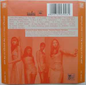 Image of Back Cover of 3654101S: Minidisc - DESTINY'S CHILD, The Writing's On The Wall (Columbia; COL 494394 8, Europe 1999) Cracked Case  G+/VG+