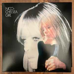 Image of Front Cover of 4114424C: LP - NICO, Chelsea Girl (Endless Happiness; HE67002, UK 2023)   NEW/NEW