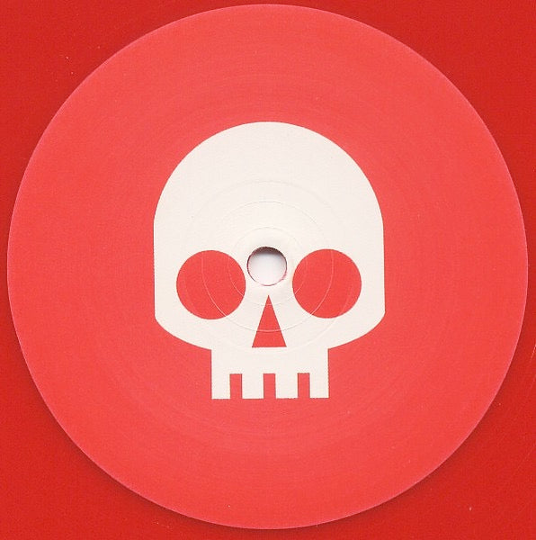 Image of Back Cover of 3614407C: 12" - JAH SCOOP AKA GEEZER, Zig It (Planet Techno; PT002, UK 2014, Red Vinyl) Record very marked (deeper marks on track B2 click loudly). Labels worn with initials written in marker pen  /F