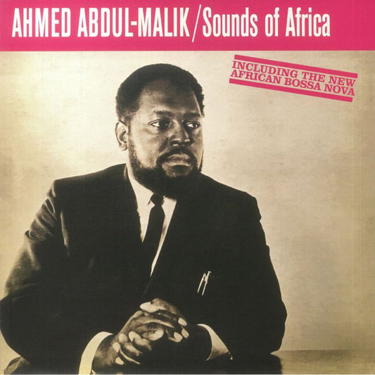 Image of Front Cover of 3654176S: LP - AHMED ABDUL-MALIK, Sounds Of Africa (Life Goes On Records; LIFE032, Europe 2023)   NEW/NEW