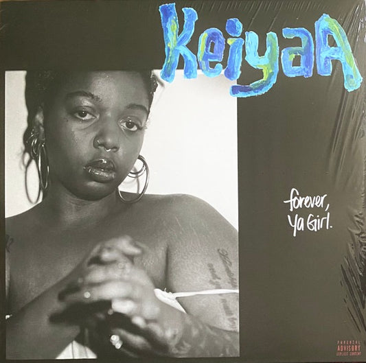 Image of Front Cover of 3634091E: LP - KEIYAA, Forever, Ya Girl (XL Recordings; XL1135LP,  2024 Reissue)   NEW/NEW