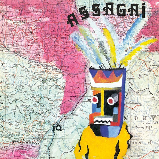 Image of Front Cover of 3614445C: LP - ASSAGAI, Assagai (Cosmic Rock; COSMRO014, Europe 2022 Reissue)   NEW/NEW