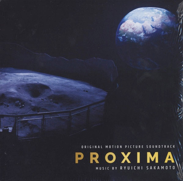 Image of Front Cover of 3614451C: LP - RYUICHI SAKAMOTO, Proxima (Original Motion Picture Soundtrack) (Milan; 19439717931, Europe 2020, Inner)   NEW/NEW