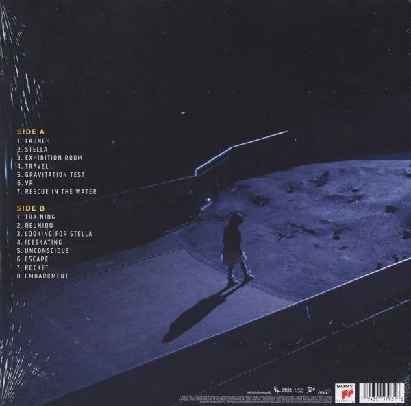 Image of Back Cover of 3614451C: LP - RYUICHI SAKAMOTO, Proxima (Original Motion Picture Soundtrack) (Milan; 19439717931, Europe 2020, Inner)   NEW/NEW