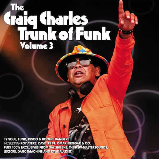 Image of Front Cover of 3754143S: 2xLP - VARIOUS, The Craig Charles Trunk of Funk - Volume 3 (BBE; B0037693-01, US 2024, Gatefold)   NEW/NEW