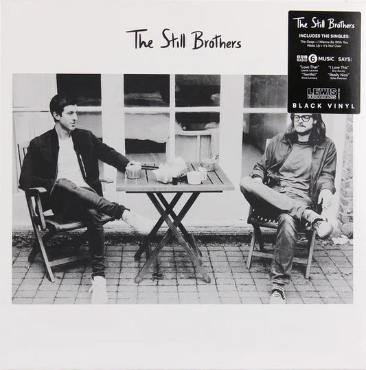 Image of Front Cover of 3634105E: 12" EP - THE STILL BROTHERS, The Still Brothers EP (Lewis Recordings; LEWIS 1152, UK 2023, Black Vinyl)   NEW/NEW