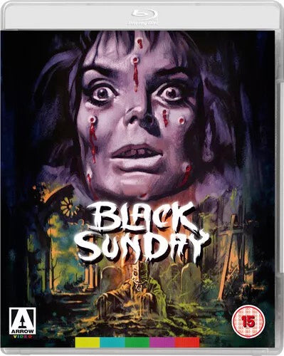 Image of Front Cover of 3614474C: 3xBlu-ray - MARIO BAVA, Black Sunday (Arrow Video; FCD756, UK 2013 Reissue, DVD Case, Booklet)   VG+/VG+