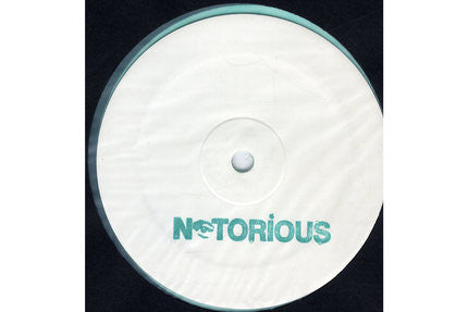 Image of Front Cover of 3624502E: 12" - UNKNOWN ARTIST VS NOTORIOUS B.I.G, One More (Remix) / Notorious Honey (Remixed) (Not On Label; NOTORIOUS001, UK 2013, Plain Sleeve)   /VG+