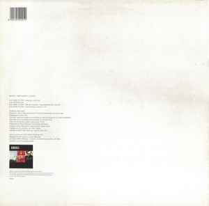 Image of Back Cover of 4614121C: 12" - NEW ORDER, Here To Stay (London Records; NUOX11, UK & Europe 2002) Lots of little light marks, Creasing to sleeve, Corner bumps and some ring wear  G+/G+