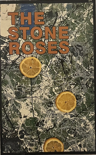 Image of Front Cover of 3634254E: Cassette - THE STONE ROSES, The Stone Roses (Silvertone Records; ORE C 502, Australasia 1989)   VG+/VG