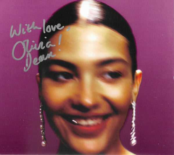 Image of Front Cover of CD - VG+/VG+ - OLIVIA DEAN, Messy (EMI; EMICD2093, Europe 2023, Fold Over Sleeve, Booklet), ,  - 2536438E