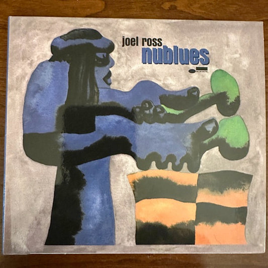 Image of Front Cover of 3714025C: CD - JOEL ROSS, Nublues (Blue Note; 00602458376623, Worldwide 2024, Folded Sleeve, Inner)   VG+/VG+