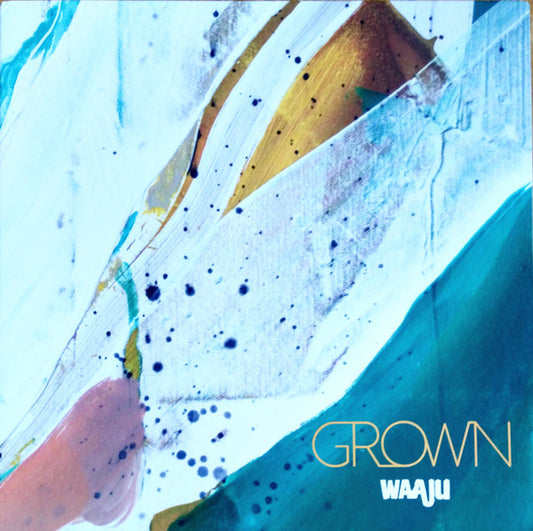 Image of Front Cover of 3744054S: LP - WAAJU, Grown (Olindo; ORLP005, UK 2020)   VG+/VG+