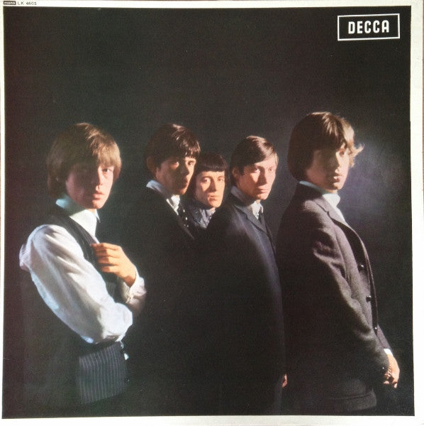 Image of Front Cover of 3724019E: LP - THE ROLLING STONES, The Rolling Stones (Decca; LK 4605, UK 1983 Reissue, Mono)   VG/VG