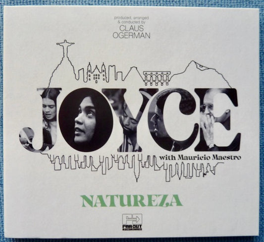 Image of Front Cover of 3714029C: CD - JOYCE WITH MAURICIO MAESTRO, Natureza (Far Out Recordings; FARO234CD, Europe 2022 Reissue, Digipak)   VG+/VG+