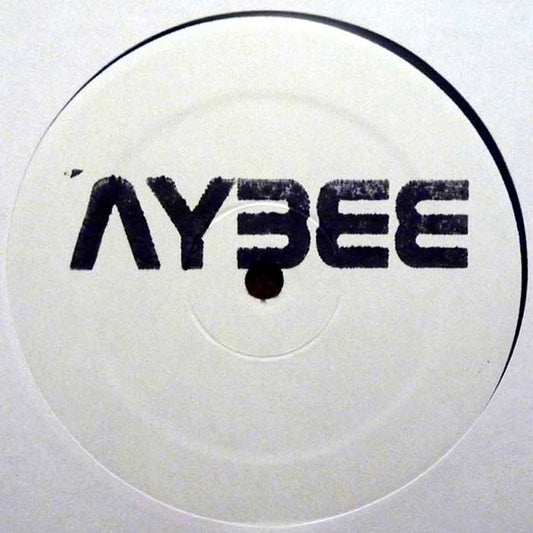 Image of Front Cover of 3724008E: 12" - AYBEE, Worlds Ep (Deepblak; DBR-V016PR, US 2012, Stamped White Label, Plain Sleeve)   /VG