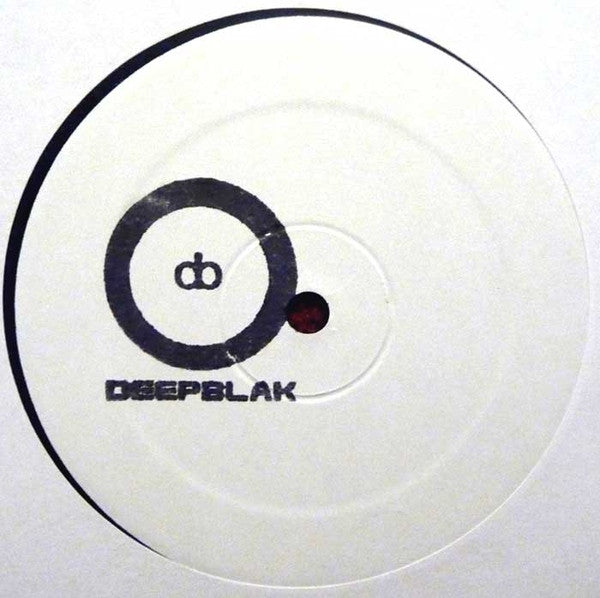 Image of Back Cover of 3724008E: 12" - AYBEE, Worlds Ep (Deepblak; DBR-V016PR, US 2012, Stamped White Label, Plain Sleeve)   /VG