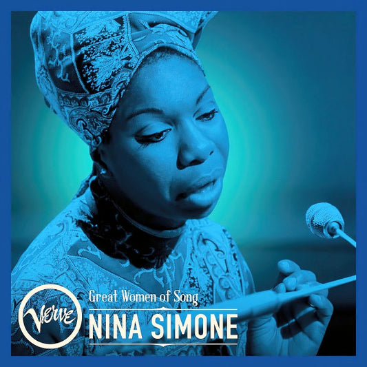 Image of Front Cover of 3714035C: CD - NINA SIMONE, Great Women Of Song (Verve Records; B0037518-02, US 2023 Reissue, Jewel Case)   VG+/VG+