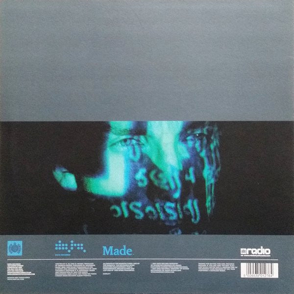 Image of Back Cover of 12" - VG/VG - IIO, Rapture (Data Records; DATA27T, UK 2001), ,  - 3846292S
