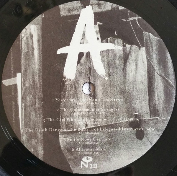 Image of Label Cover of 2xLP - VG+/VG+ - CHARLIE MEGIRA, Tomorrow's Gone (Numero Group; NUM211, US 2019, Tip-on Gatefold, Booklet), Light hairlines and paper scuffs.,  - 1046054S