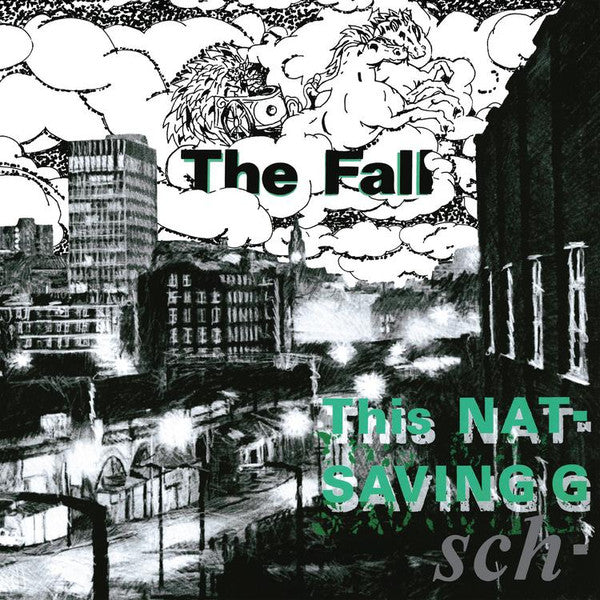 Image of Front Cover of 5414450C: LP - THE FALL, This Nation's Saving Grace (Beggars Banquet; BBQLP2134, UK 2014 Reissue)   VG+/VG+