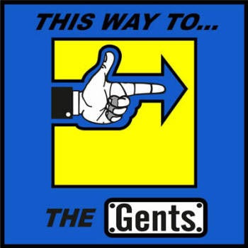 Image of Front Cover of 3714104C: CD - THE GENTS, This Way To The Gents (Detour Records; DRCD060, UK 2014 Reissue, Jewel Case)   VG+/VG+