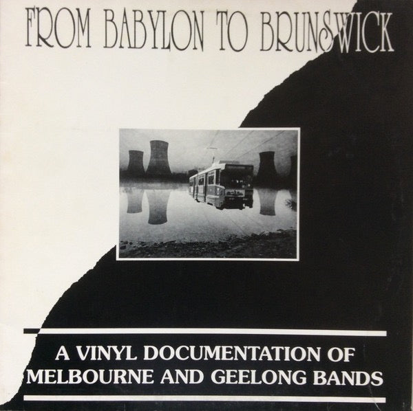 Image of Front Cover of 3744117S: LP - VARIOUS, From Babylon To Brunswick (Nomad Records; NDR002, Australia 1991, Limited Edition of 1,000) Spine and edge pinches  VG/VG+