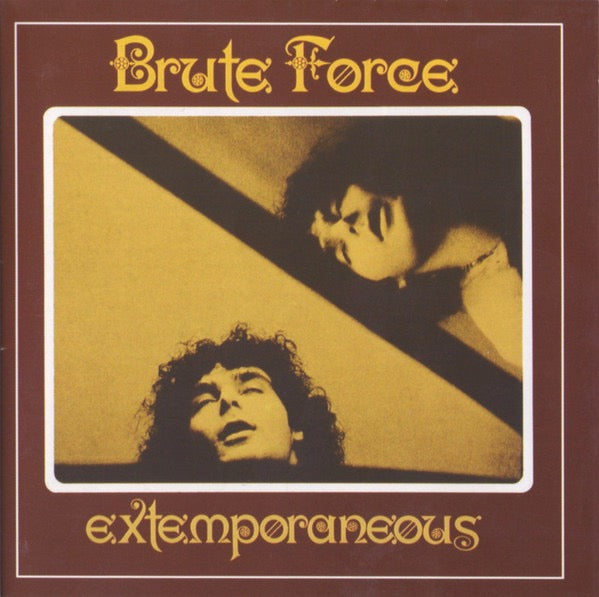 Image of Front Cover of 3714114C: CD - BRUTE FORCE, Extemporaneous (Rev-Ola; CR REV 36, UK 2004 Reissue, Jewel Case)   VG+/VG+