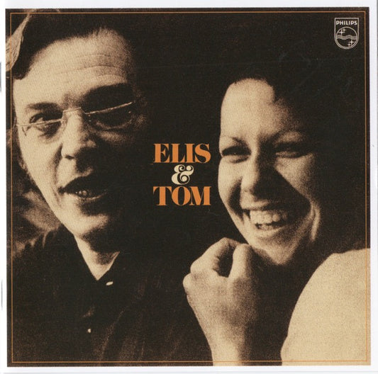 Image of Front Cover of 3714115C: CD - ELIS* & TOM*, Elis & Tom (EmArcy; 0042282441829, Europe 2018 Reissue, Jewel Case)   VG+/VG+