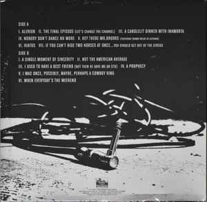 Image of Back Cover of 3744200S: LP - ASKING ALEXANDRIA, Stand Up And Scream (Sumerian Records; none, US 2020 Reissue, Inner & Insert,  Silver With Black Splatter vinyl, 10 Year Anniversary)   VG+/VG+