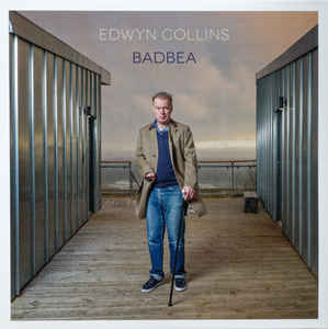 Image of Front Cover of 3724138E: LP - EDWYN COLLINS, Badbea (AED; AEDEC25LP, UK 2019, Inner, Letterpress Lyric Sheet, Brown Paper Bag Outer Sleeve) Opened Instore, Still In Shrinkwrap, Regular Sleeve Is Perfect - Brown Paper Outer Has a Few Small Tears In Opening  VG/EX