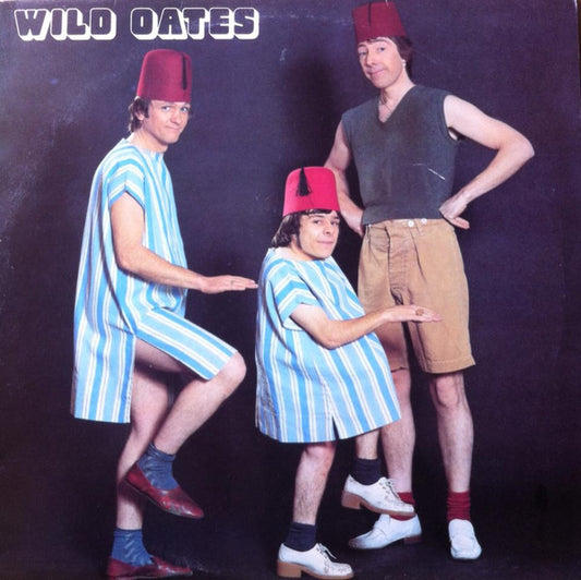 Image of Front Cover of 3714150C: LP - WILD OATES, Wild Oates (Wild Oates Self-released; none, UK 1979, SIGNED On Rear Of Sleeve In Biro By All Three)   VG/VG