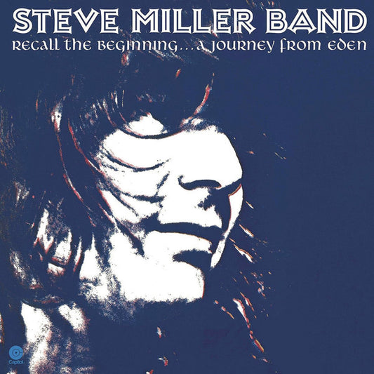Image of Front Cover of 3744191S: LP - STEVE MILLER BAND, Recall The Beginning... A Journey From Eden (Capitol Records; 00602567239079, Worldwide 2018 Reissue, Gatefold, Remastered) Cover in shrink with hype sticker. Strong EX, appears unplayed.   VG+/EX